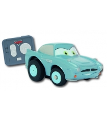 Машинка из мультфильма Тачки Dickie Финн 6 см на инфракрасном управлении 3089513